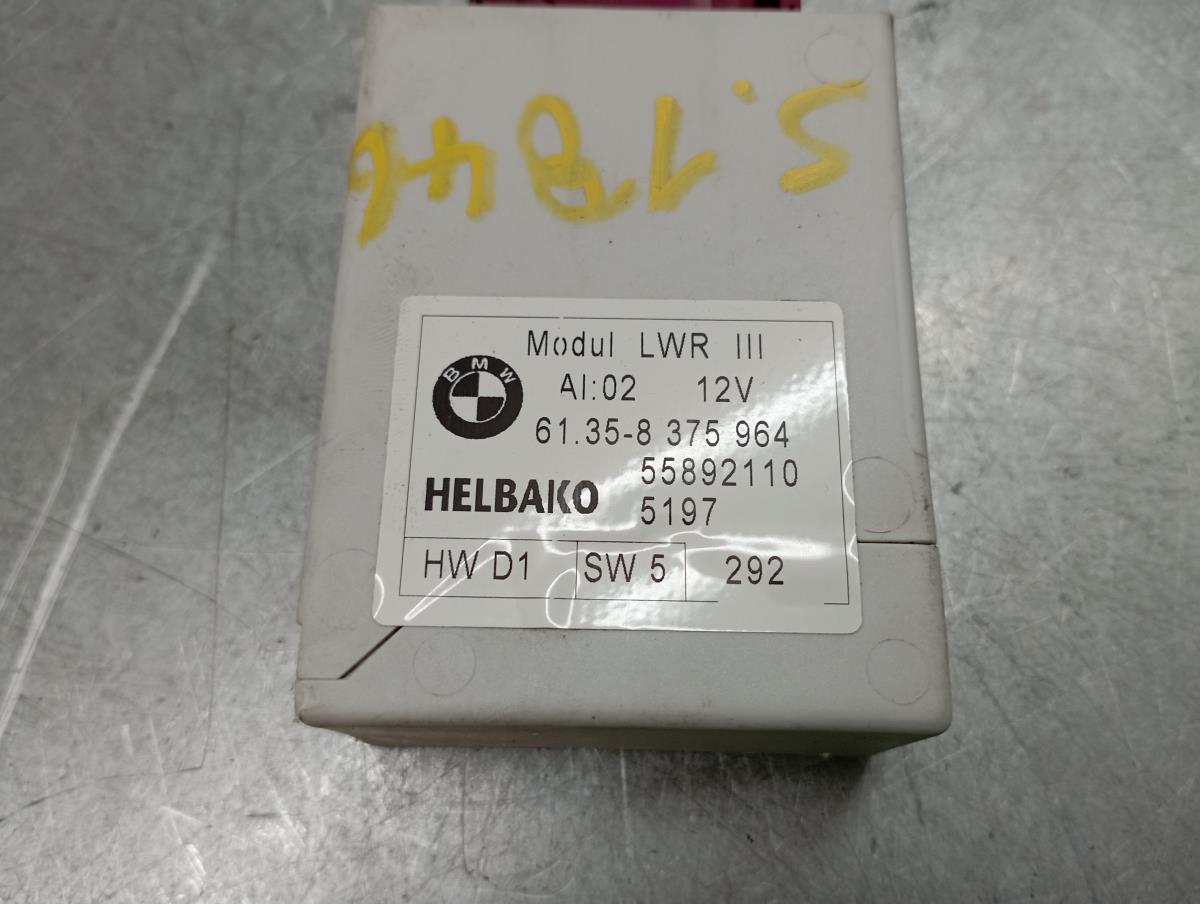 Fuel control unit / Fuel ECU BMW X5 (E53) Imagem-4