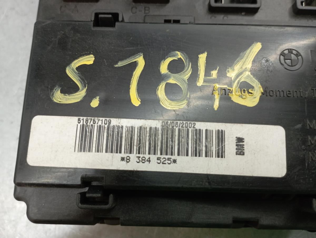 Caixa fusíveis / SAM / BSI BMW X5 (E53) Imagem-3