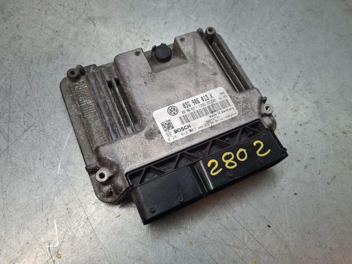 Centralina motor / ECU SEAT Ibiza IV (6J5, 6P1)