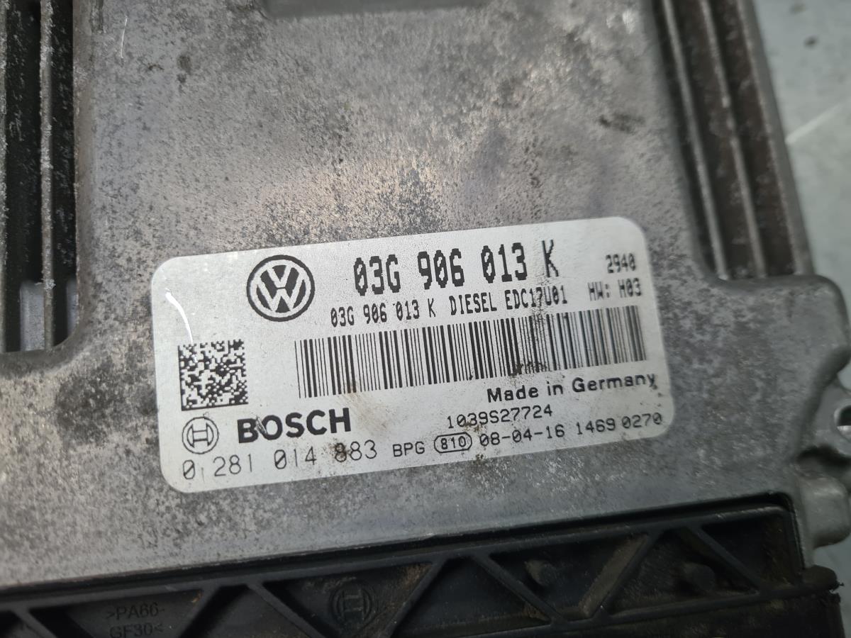 Centralina motor / ECU SEAT Ibiza IV (6J5, 6P1) Imagem-3