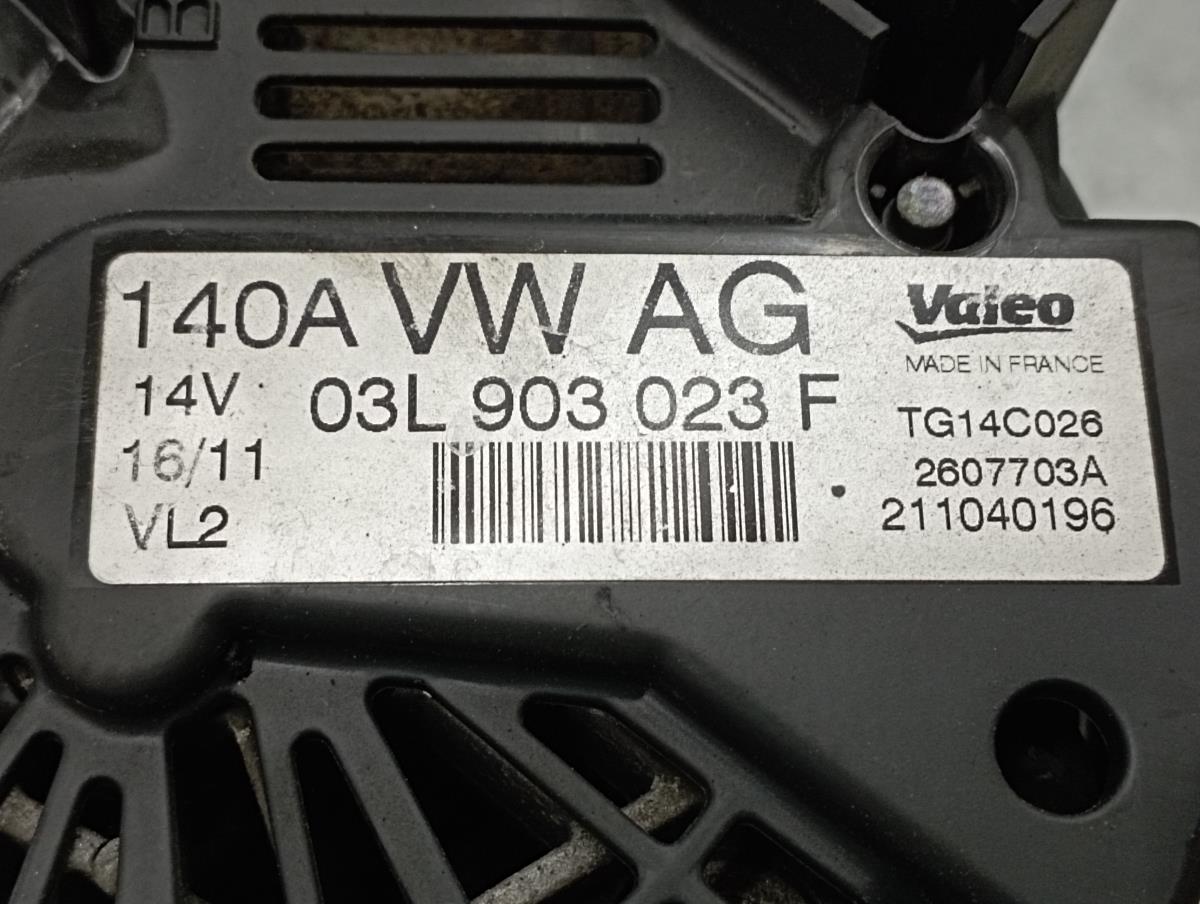 Alternador VOLKSWAGEN Polo (6R, 6C) Imagem-4