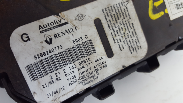 Airbag Guache RENAULT Espace IV (JK0/1_) Imagem-2