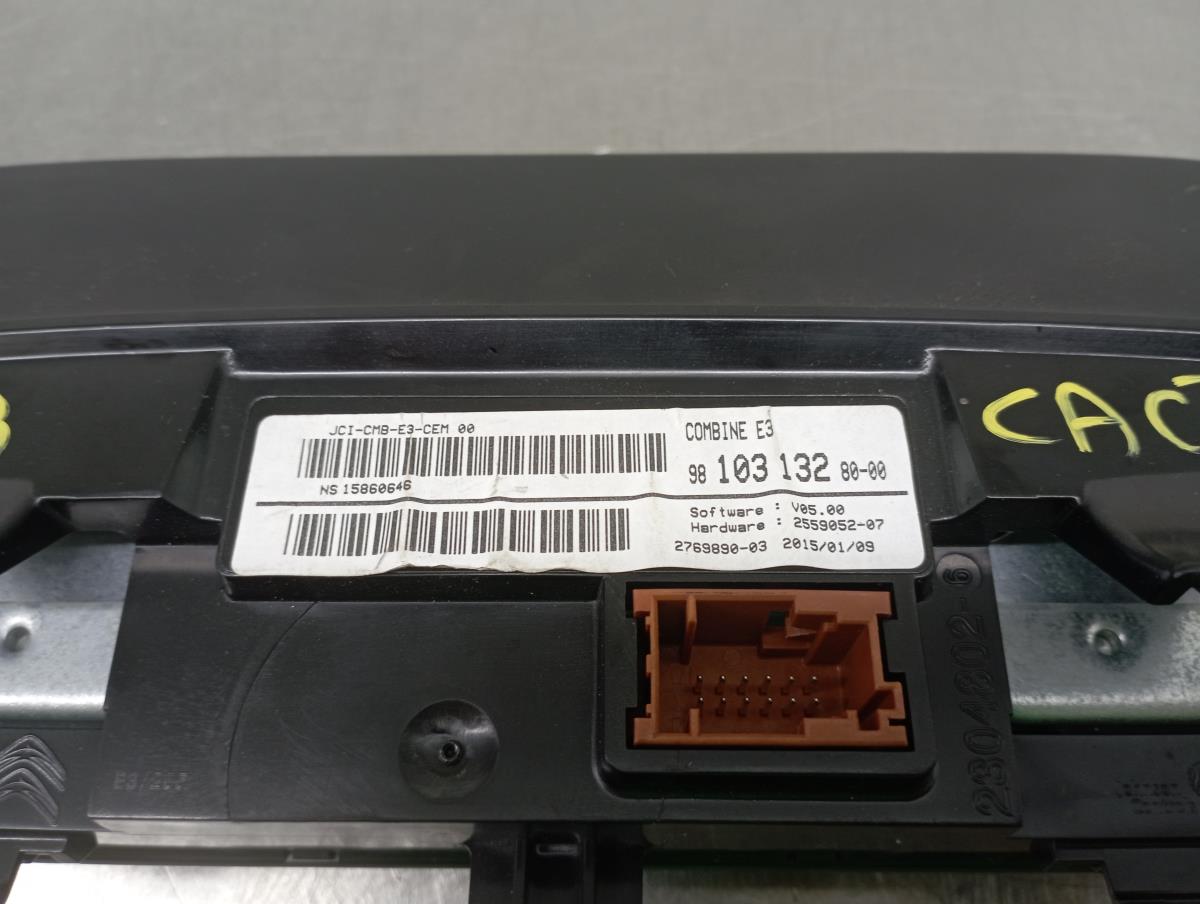 Quadrante / painel de instrumentos CITROËN C4 Cactus Imagem-2