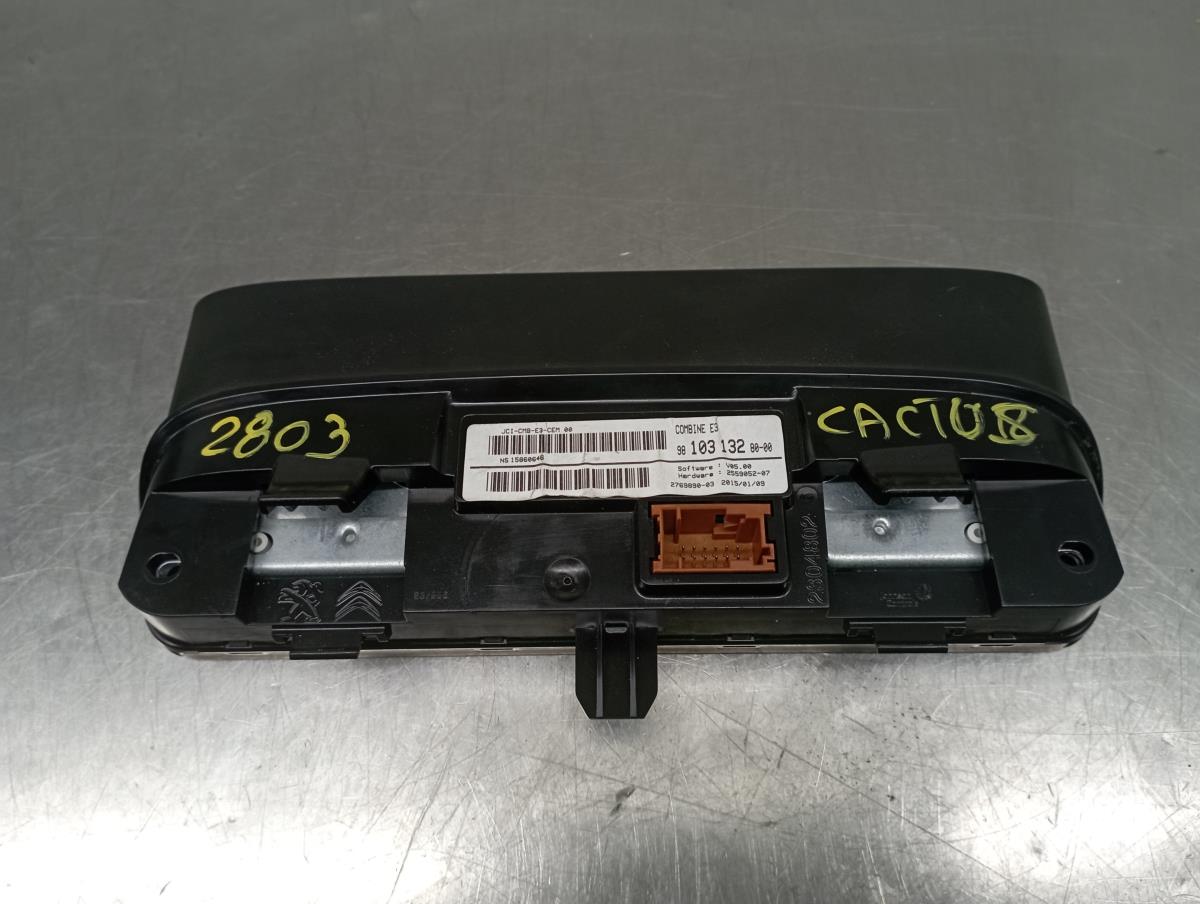 Quadrante / painel de instrumentos CITROËN C4 Cactus Imagem-1