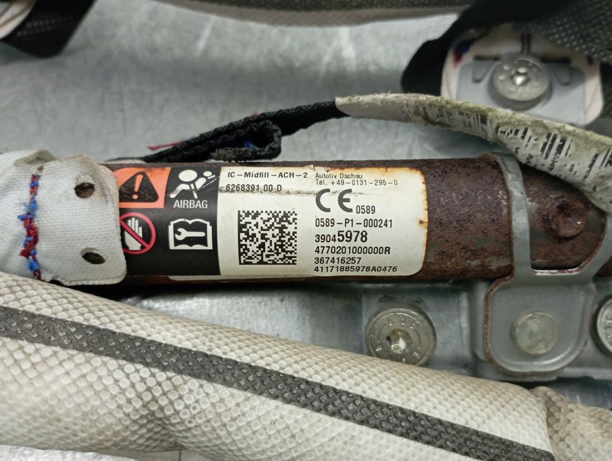 Airbag cortina direito OPEL Corsa E Imagem-1