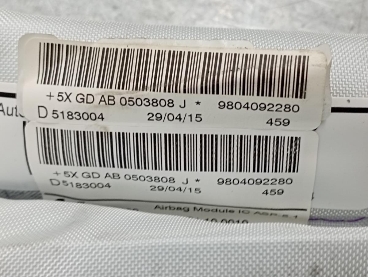 Airbag cortina direito PEUGEOT 208 Imagem-1