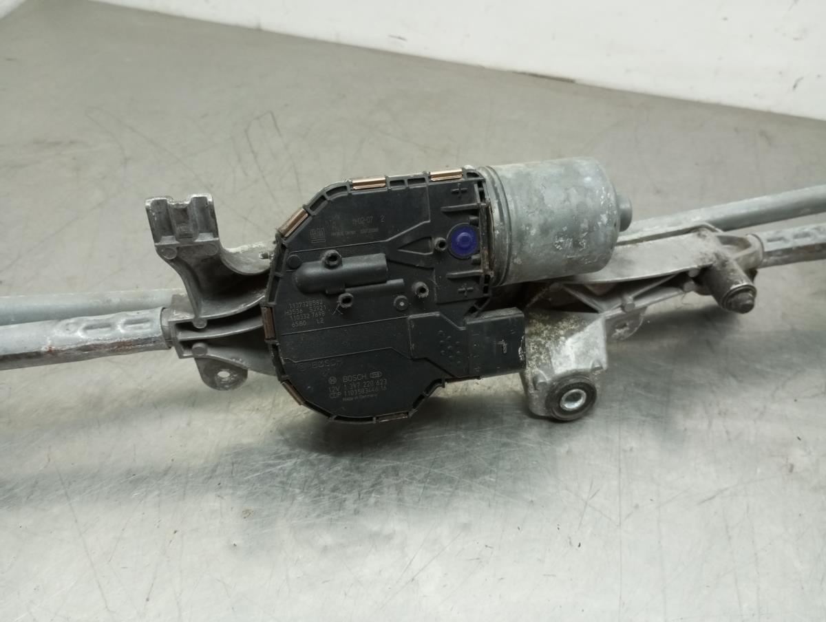 Front Wiper Motor OPEL Astra J Imagem-2
