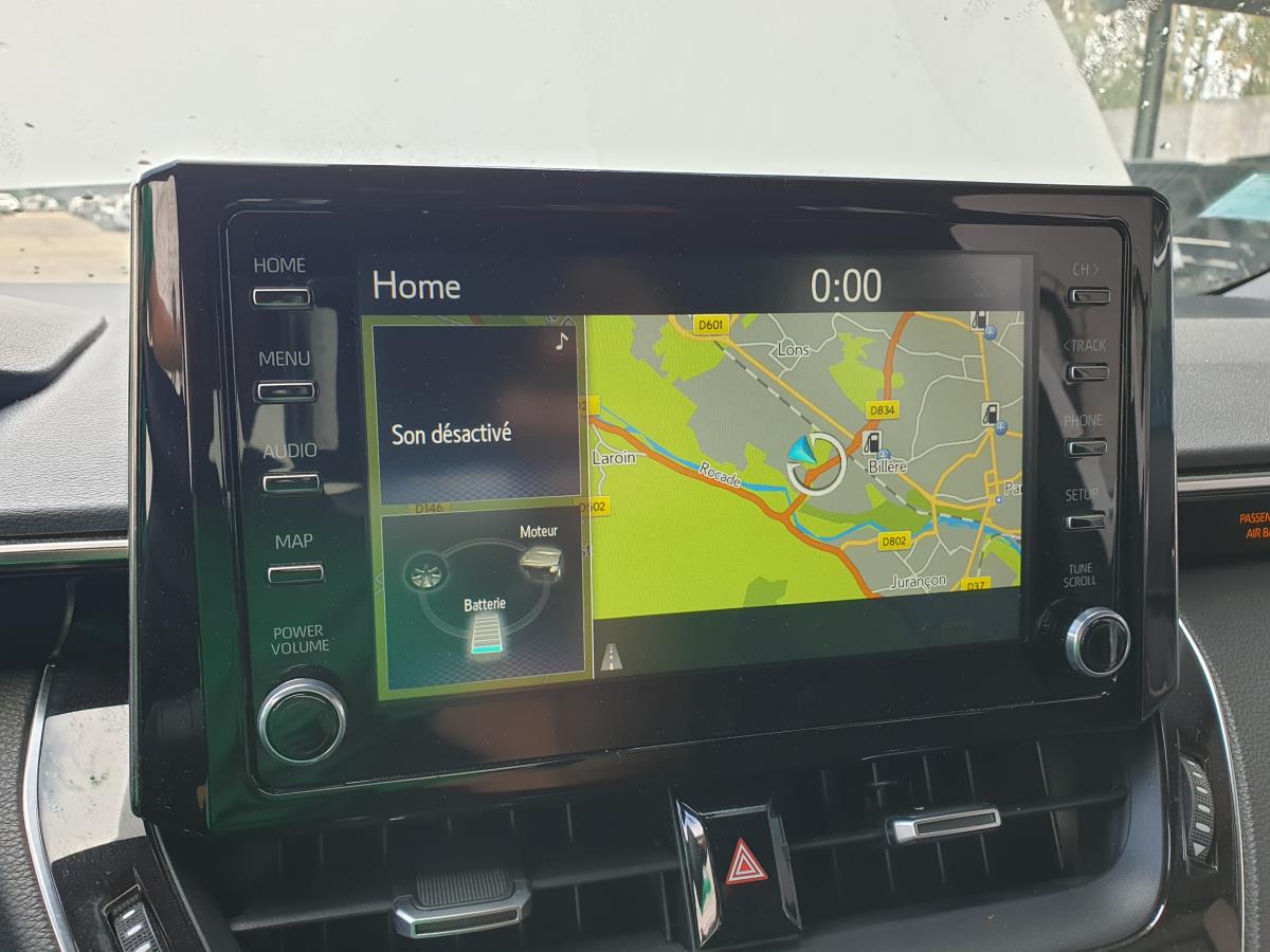 Car radio TOYOTA Corolla Hatchback (_E21_) Imagem-1