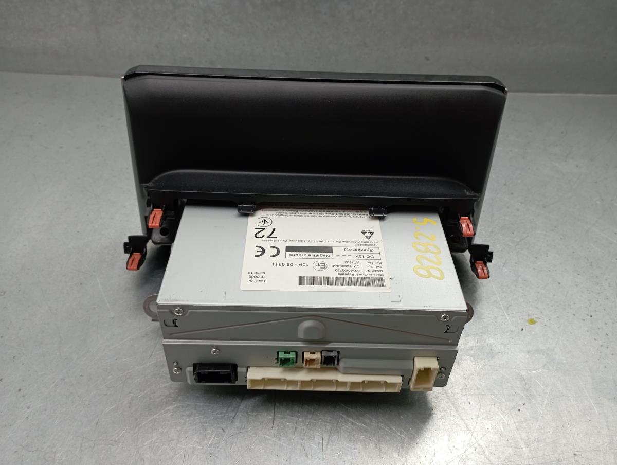 Car radio TOYOTA Corolla Hatchback (_E21_) Imagem-4