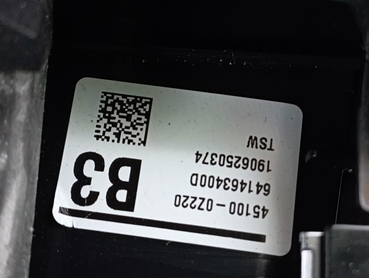 Volante de dirección TOYOTA Corolla Hatchback (_E21_) Imagem-3