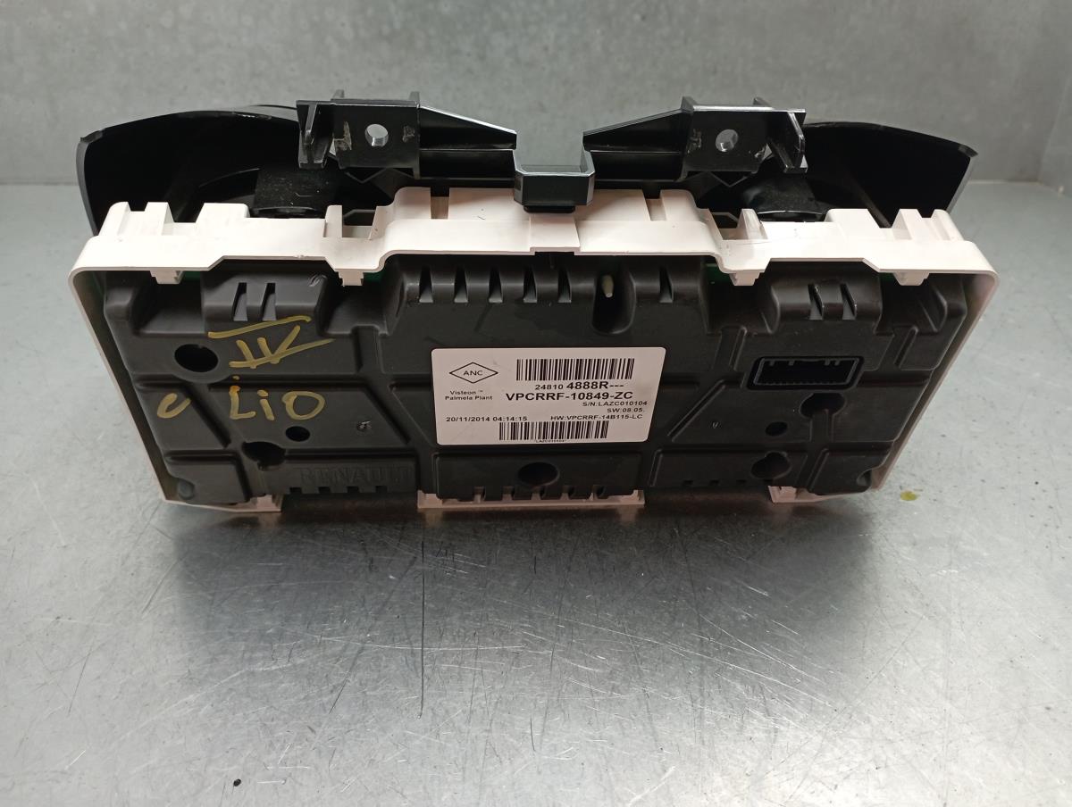 Quadrante / painel de instrumentos RENAULT Clio IV (BH_) Imagem-2