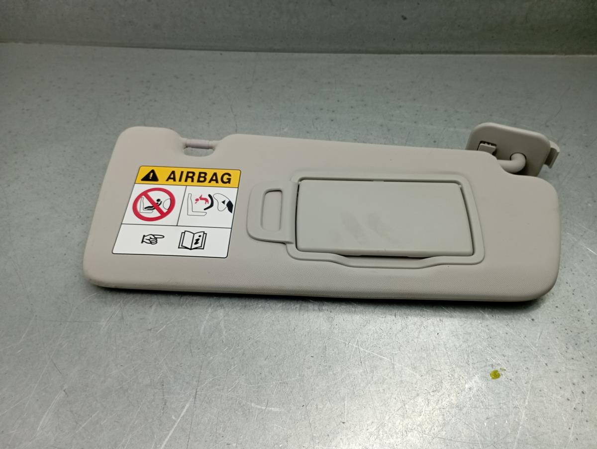 Right Sun Visor RENAULT Clio V (BF_)