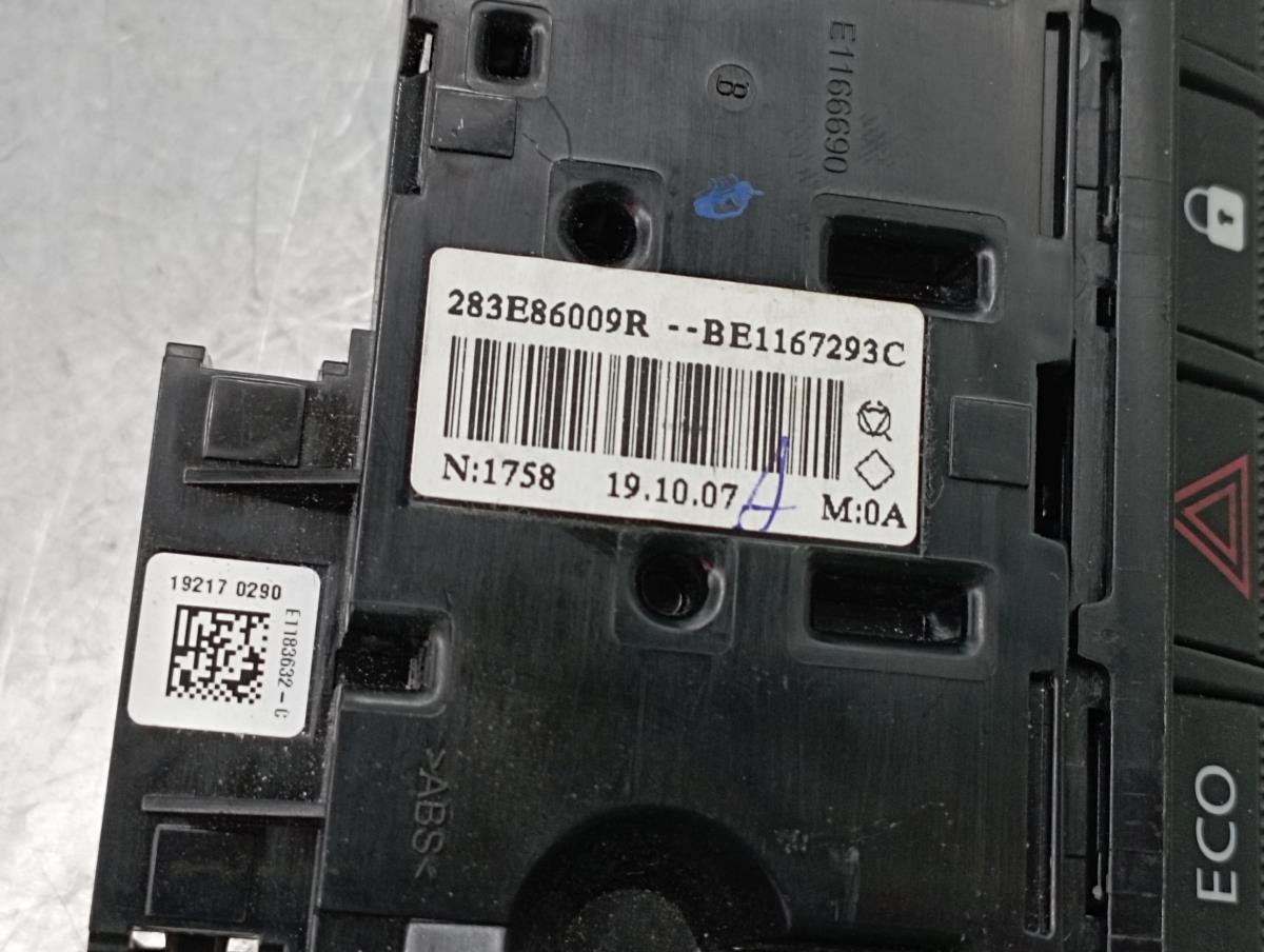 Botão / interruptor 4 piscas RENAULT Clio V (BF_) Imagem-2