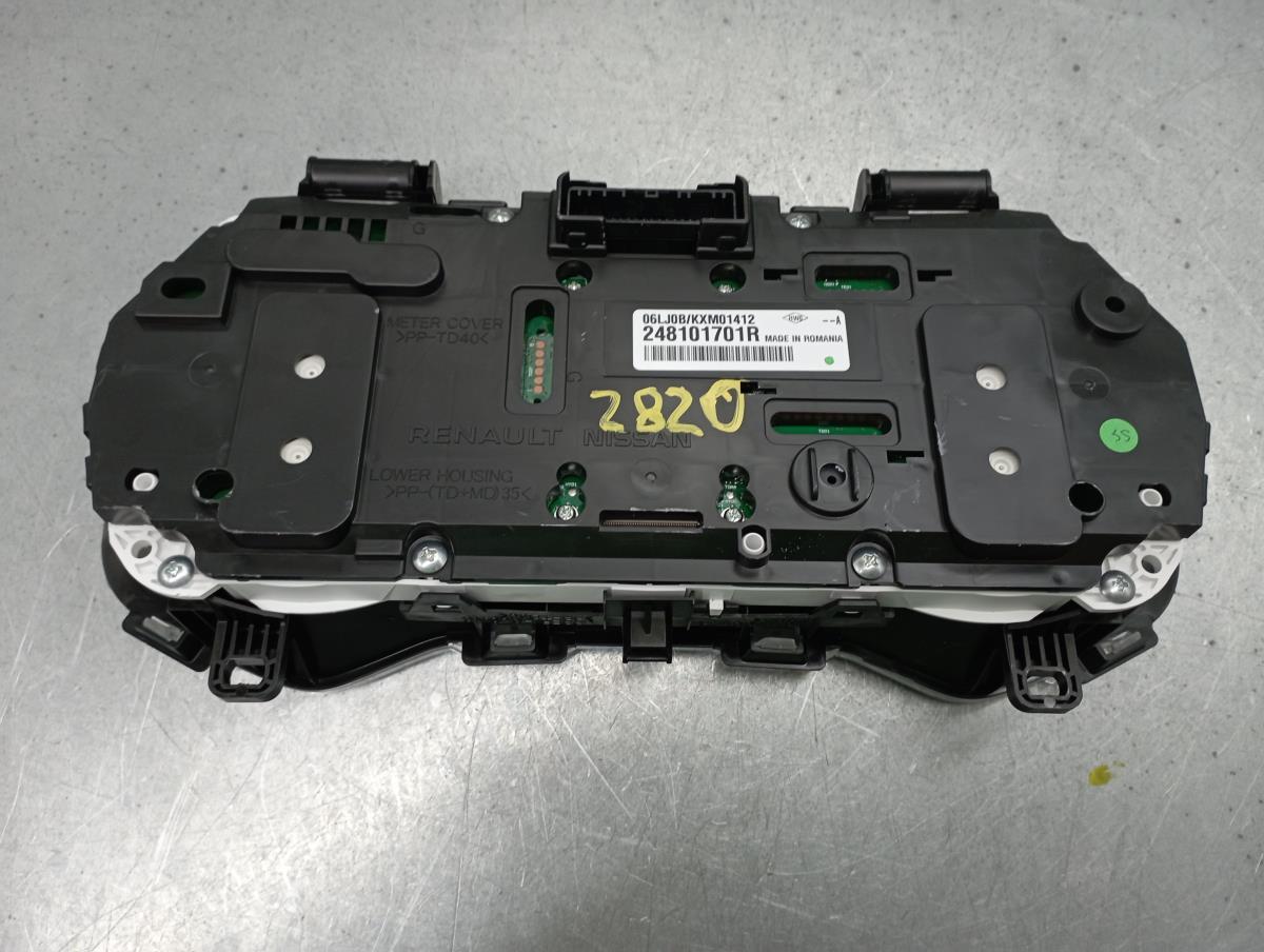 Quadrante / painel de instrumentos RENAULT Clio V (BF_) Imagem-3