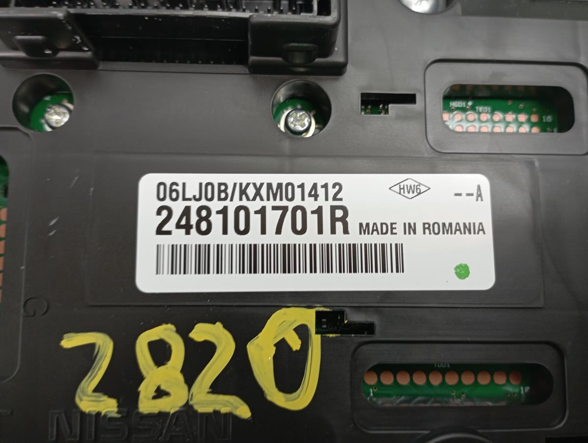 Quadrante / painel de instrumentos RENAULT Clio V (BF_) Imagem-5