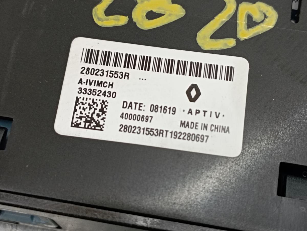 Módulo USB / AUX / IPOD RENAULT Clio V (BF_) Imagem-2