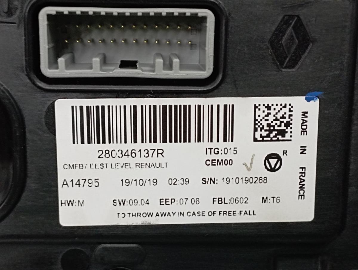 Kit Auto-rádio RENAULT Clio V (BF_) Imagem-4