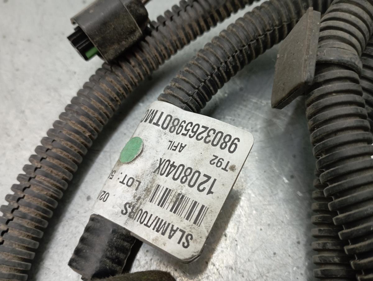 Installazione paraurti posteriore PEUGEOT 308 SW II Imagem-1