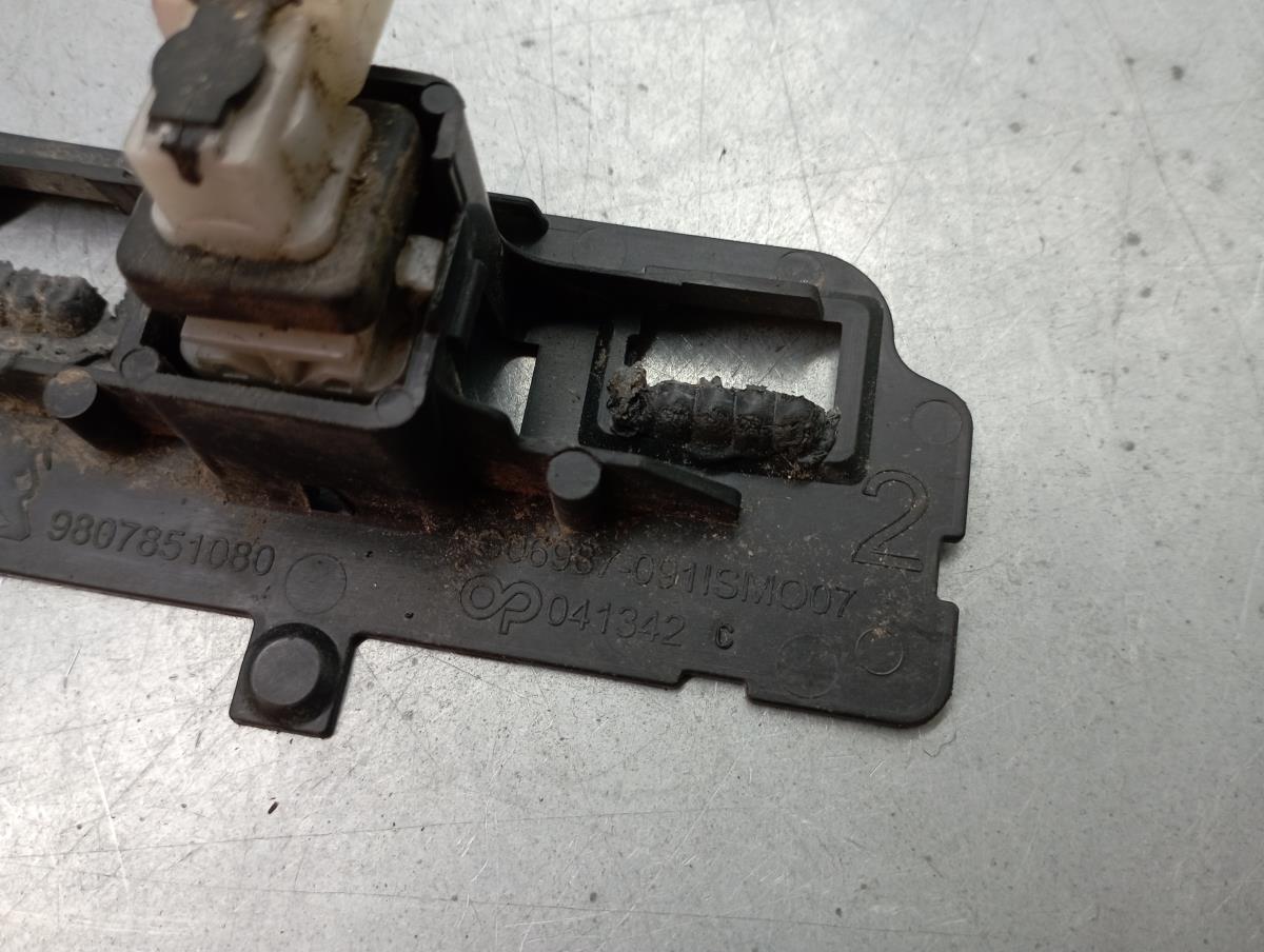 Multifunction control PEUGEOT 508 Imagem-4