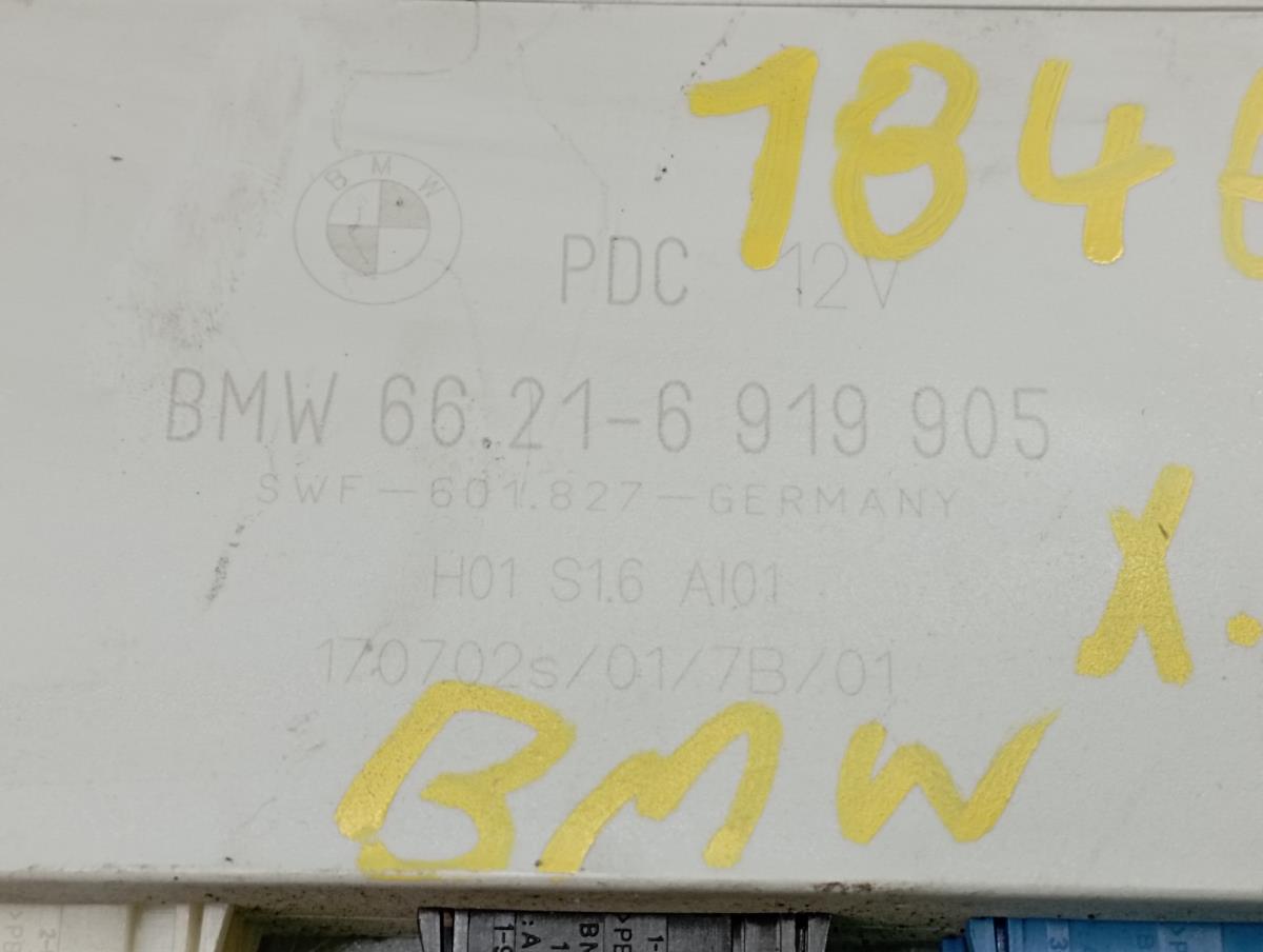 Comfort Unit Module BMW X5 (E53) Imagem-4