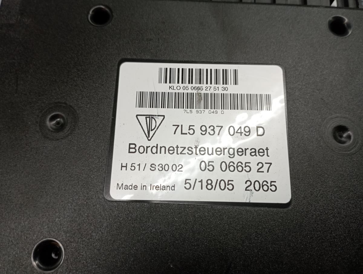 Comfort Unit Module PORSCHE Cayenne (9PA) Imagem-5