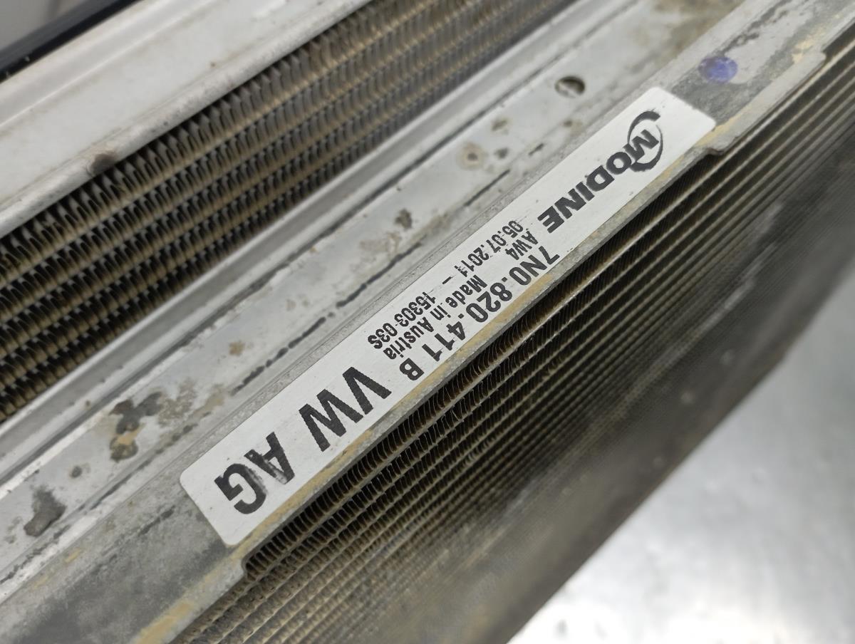 Radiator Kit SEAT Alhambra (710, 711) Imagem-3