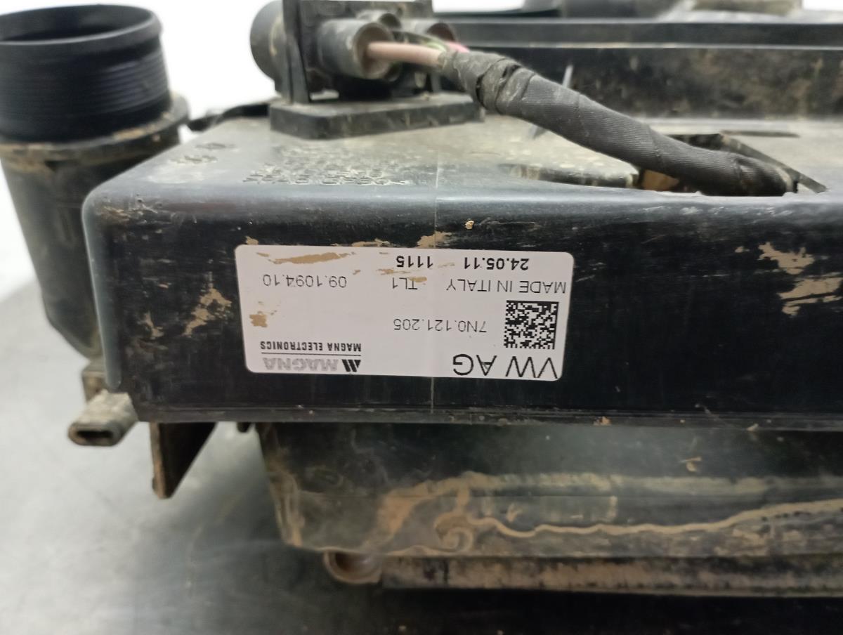 Radiator Kit SEAT Alhambra (710, 711) Imagem-8