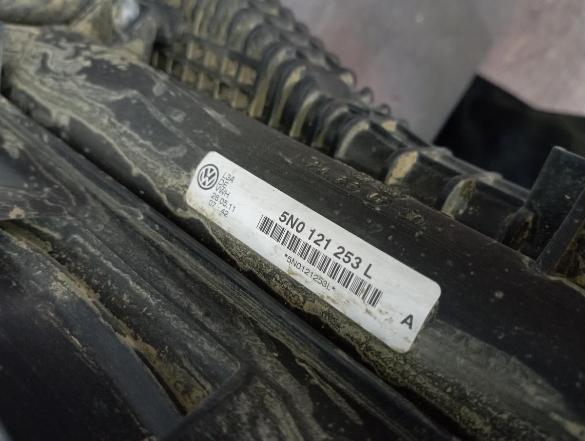 Radiator Kit SEAT Alhambra (710, 711) Imagem-6