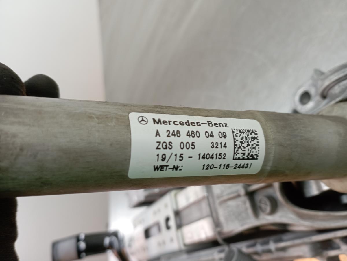 Steering column MERCEDES-BENZ CLA Shooting Brake (X117) Imagem-3