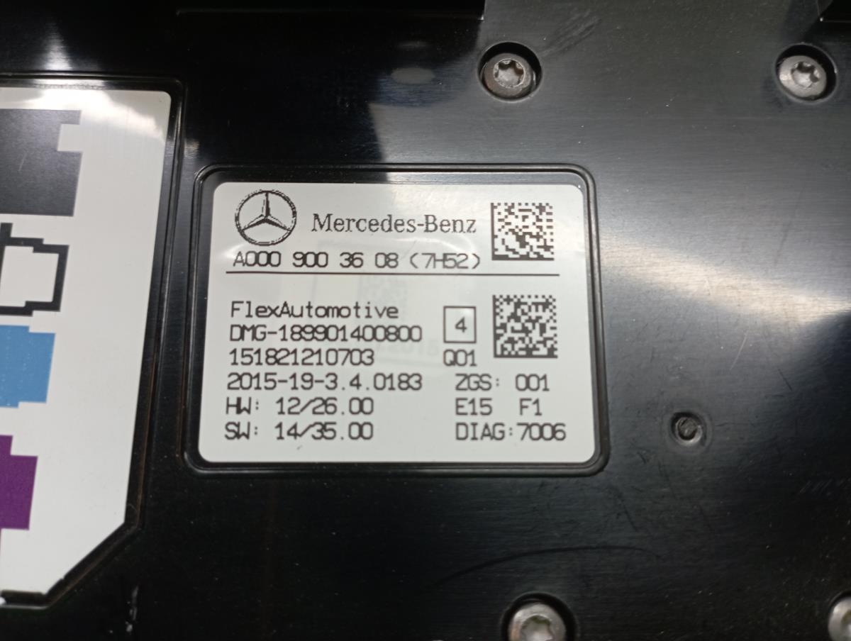 Plafonier frente MERCEDES-BENZ CLA Shooting Brake (X117) Imagem-4