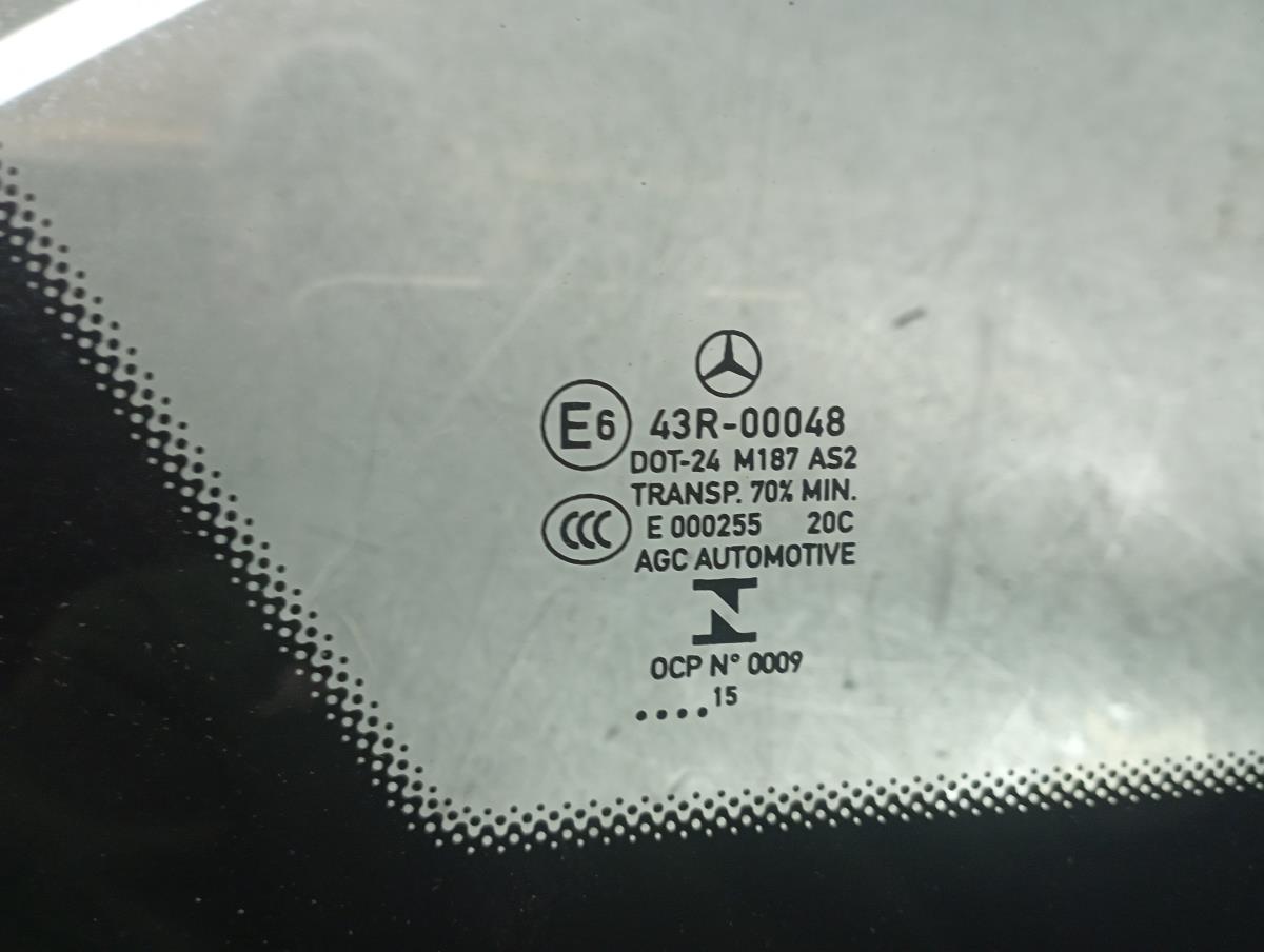 Vidrio del panel Trasero Izquierdo MERCEDES-BENZ CLA Shooting Brake (X117) Imagem-3