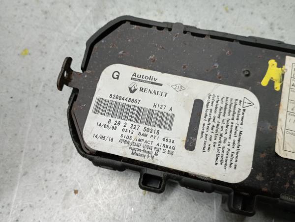 Airbag Izquierdo RENAULT Kangoo Be Bop (KW0/1_)