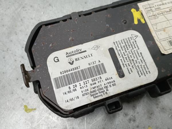 Airbag Izquierdo RENAULT Kangoo Be Bop (KW0/1_) Imagem-3