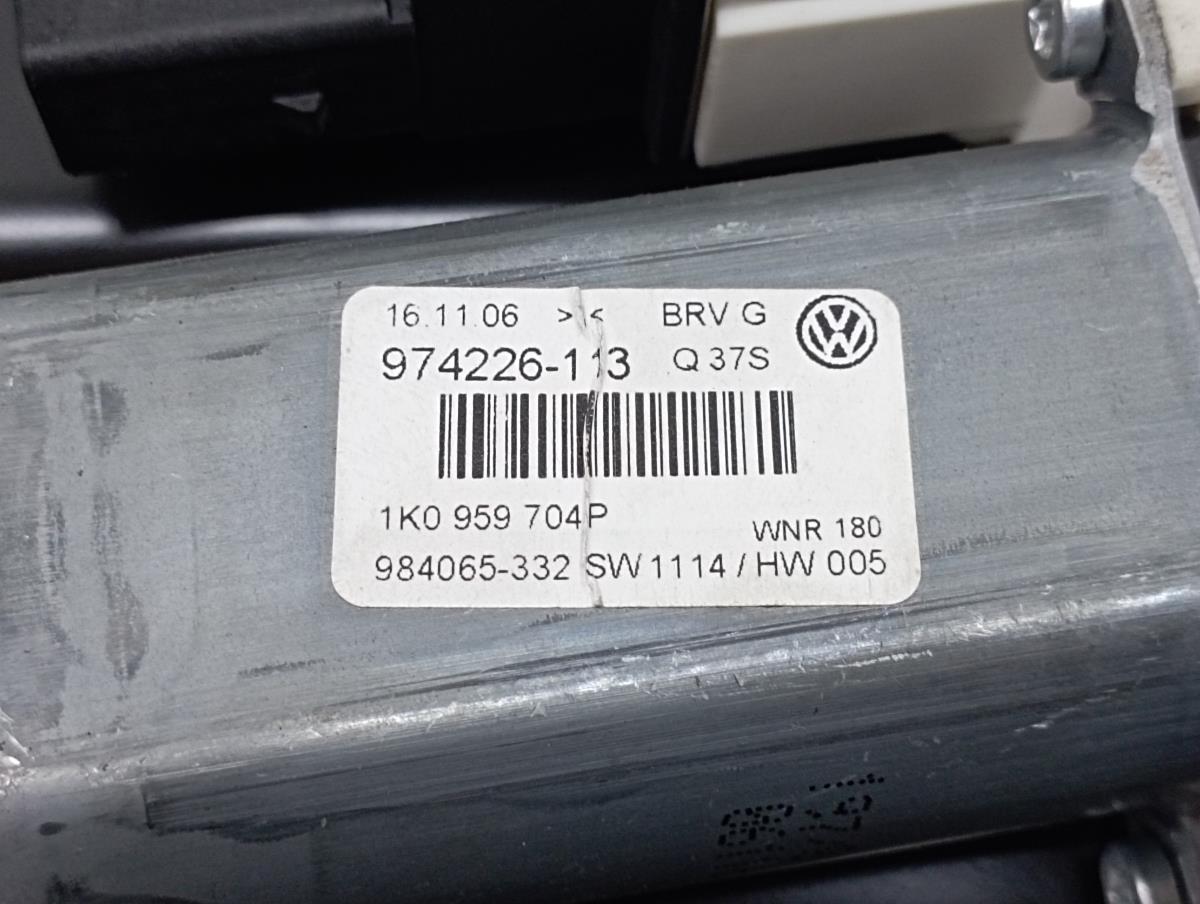 Elevador vidros trás direito VOLKSWAGEN Passat Variant (3C5) Imagem-3