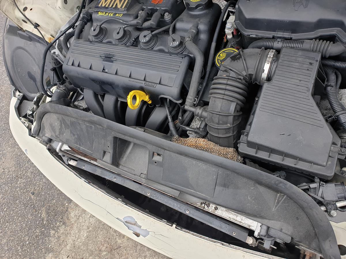 Frontale in fibra o lamiera MINI Mini (R50, R53)