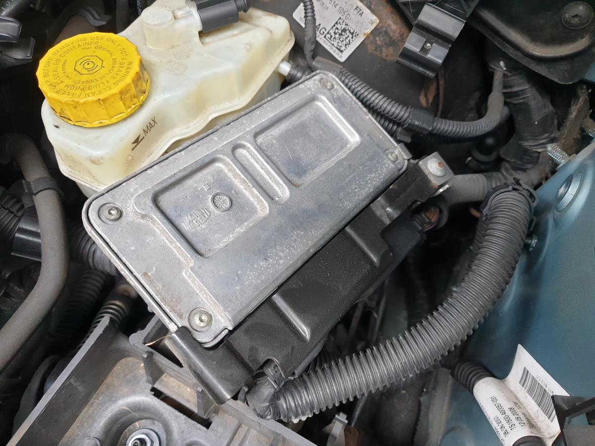 Centralina motor / ECU SEAT Ibiza IV (6J5, 6P1)