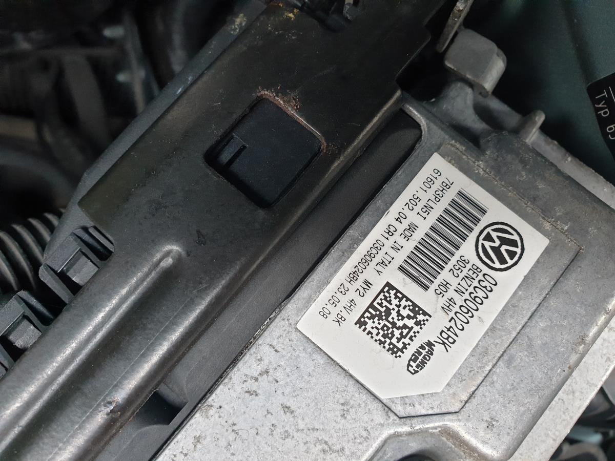 Centralina motor / ECU SEAT Ibiza IV (6J5, 6P1) Imagem-1