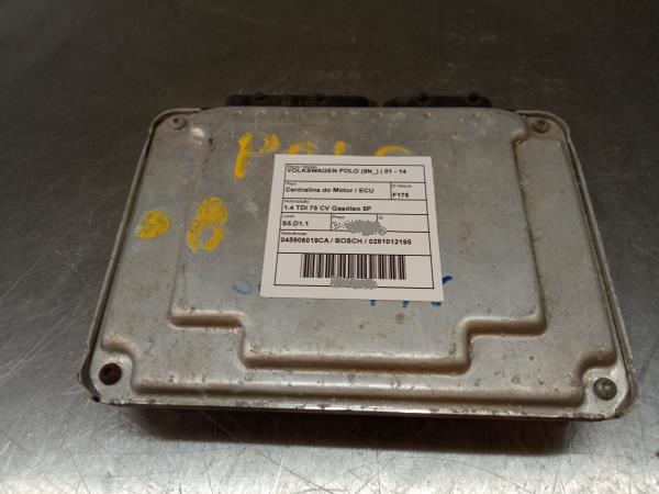 Centralina motor / ECU VOLKSWAGEN Polo (9N)
