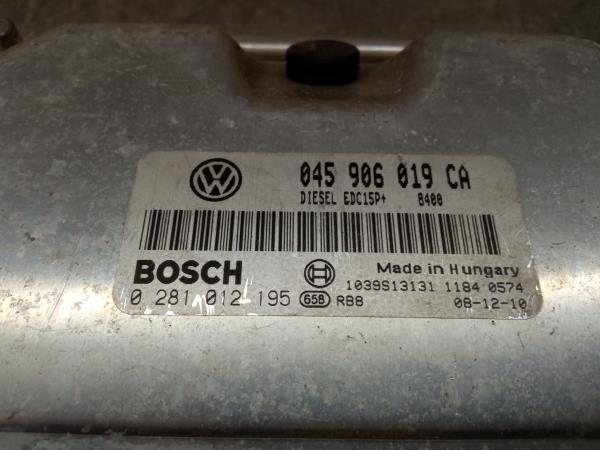 Centralina motor / ECU VOLKSWAGEN Polo (9N) Imagem-4