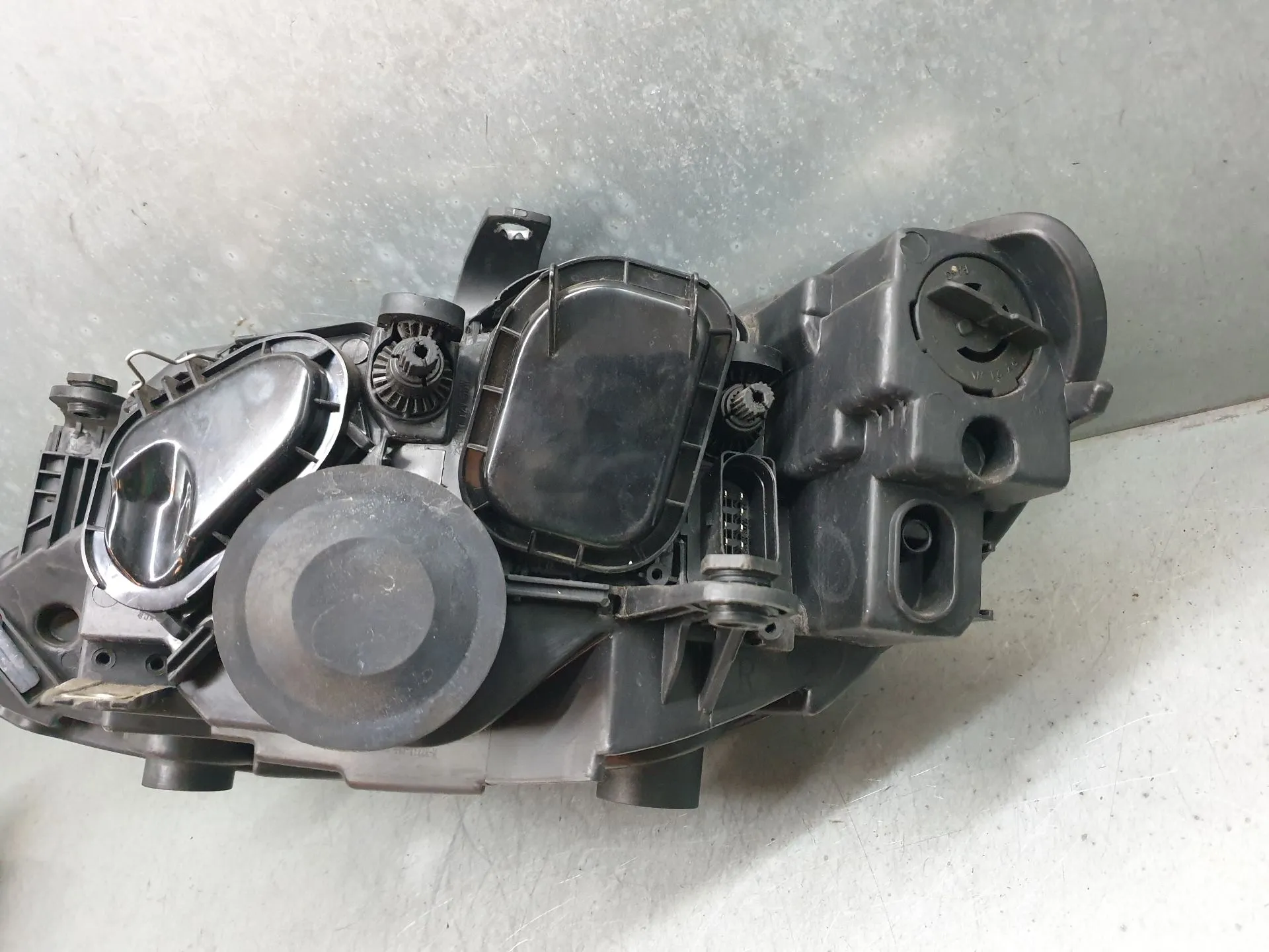 Right Headlight SEAT Ibiza IV (6J5, 6P1) Imagem-5