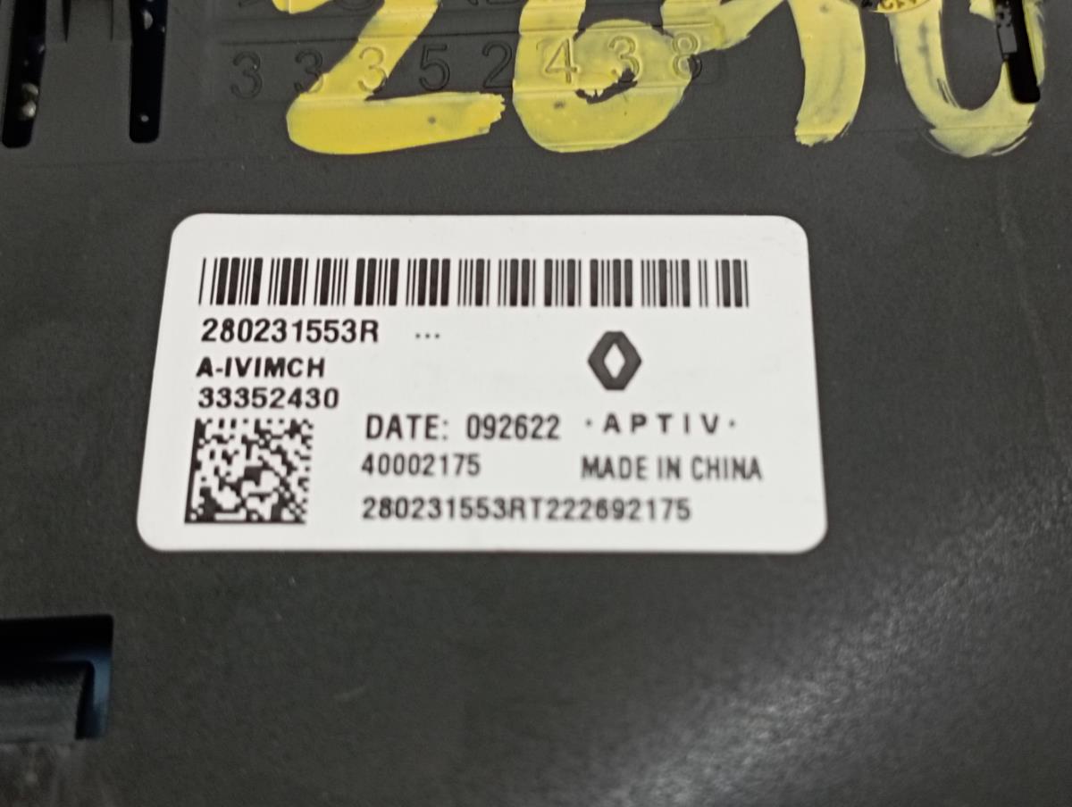 Módulo USB / AUX / IPOD RENAULT Captur II Imagem-2