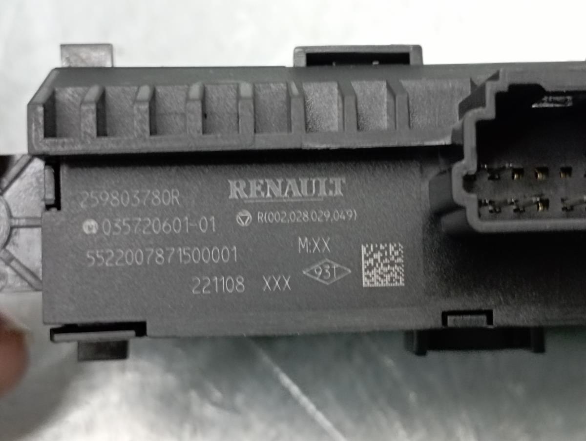 Comando multifunzione RENAULT Captur II Imagem-3