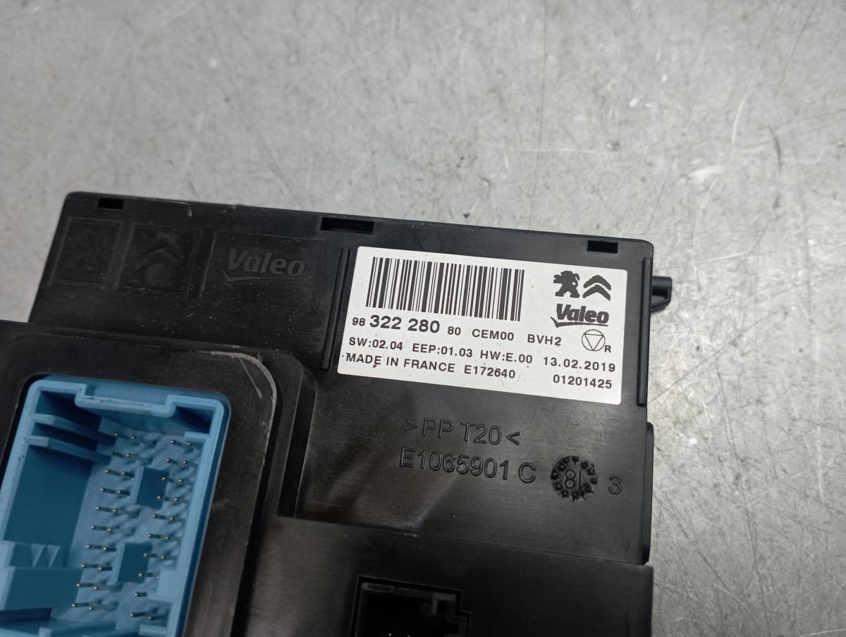 Comfort Unit Module CITROËN C3 III (SX) Imagem-2