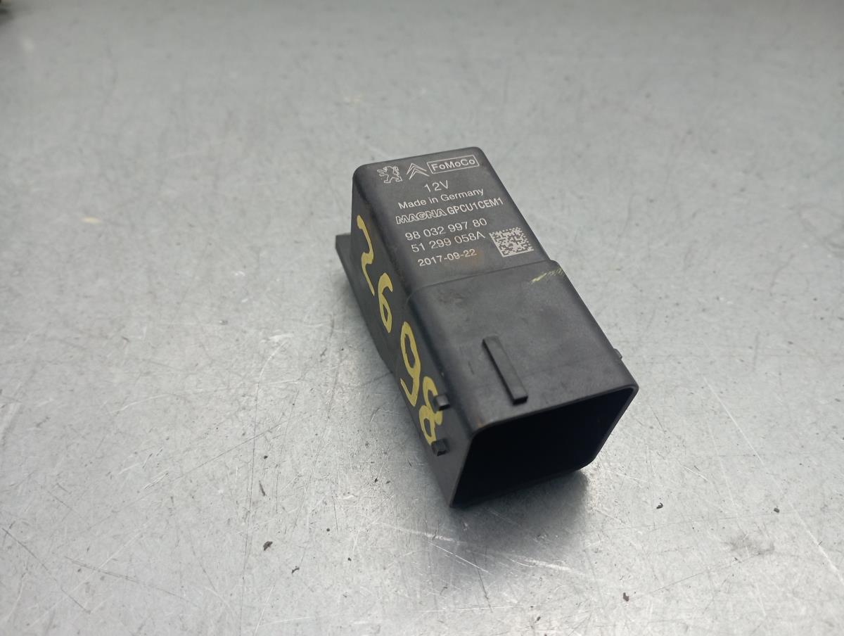 Centralina preriscaldamento candelette PEUGEOT 2008 I (CU_)