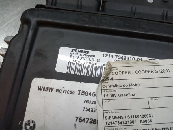 Centralina motor / ECU MINI Mini (R50, R53)