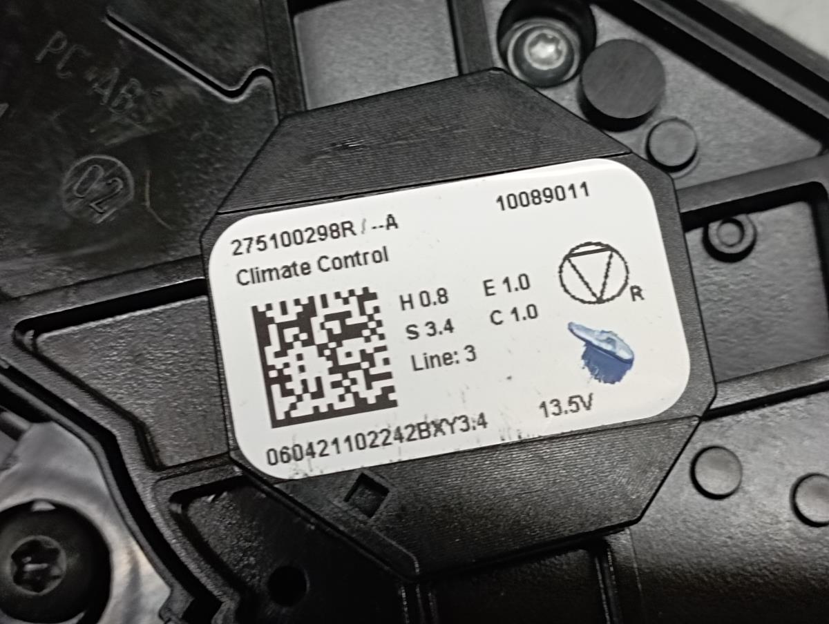 Climate control DACIA Sandero III Imagem-3