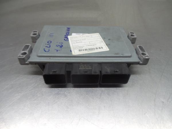 Centralina motor / ECU RENAULT Clio III (BR0/1, CR0/1) Imagem-1