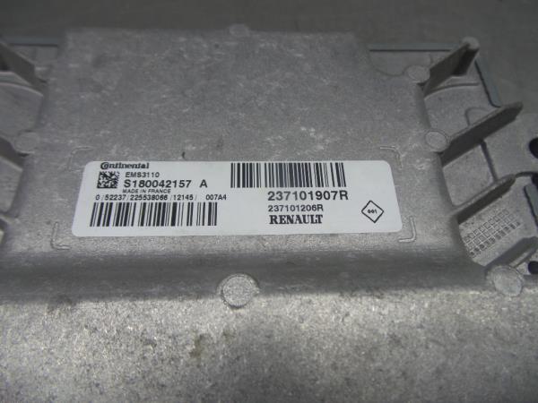 Centralina motor / ECU RENAULT Clio III (BR0/1, CR0/1) Imagem-3