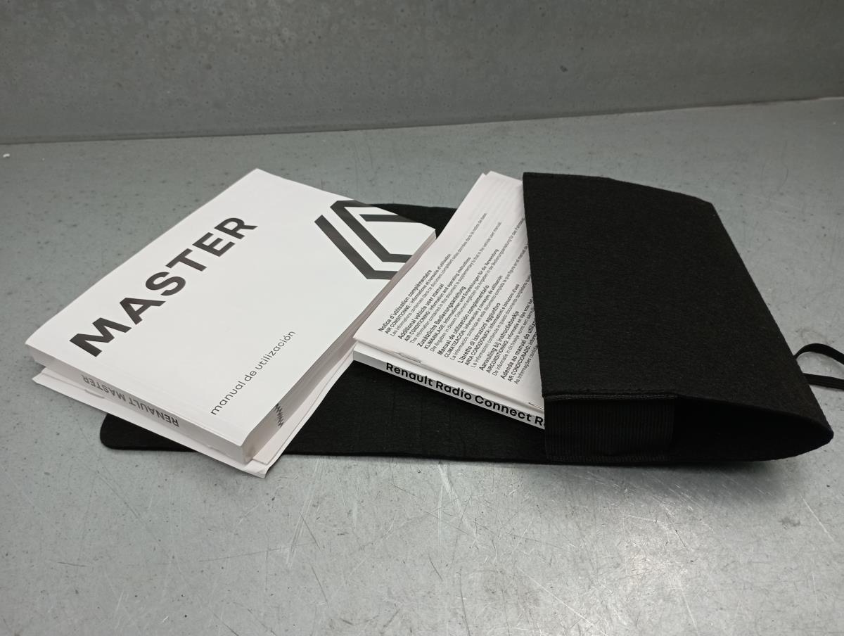 Borsa con manuale dell’utente del veicolo RENAULT Master III (FV) Imagem-1