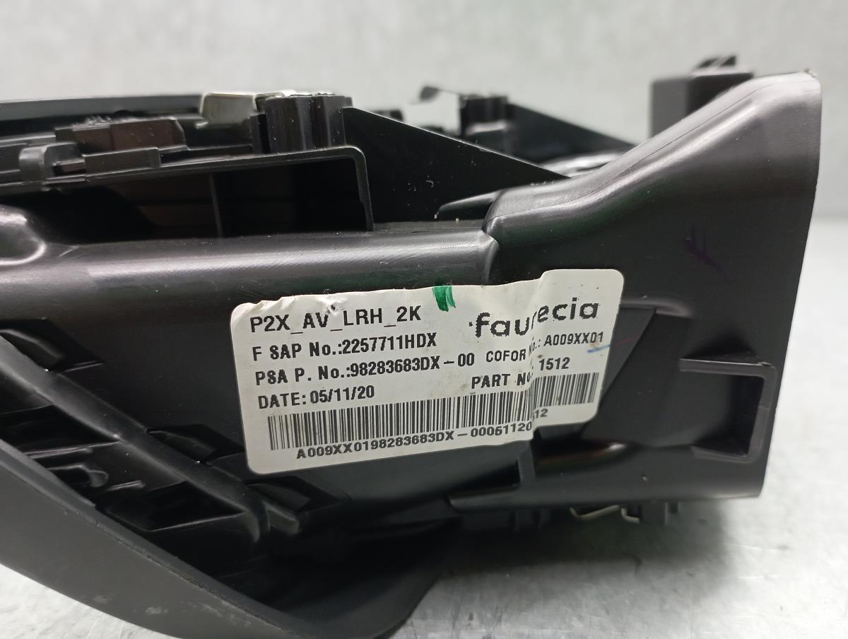 Comportas da chauffage / sofagem PEUGEOT 2008 II (U_) Imagem-2